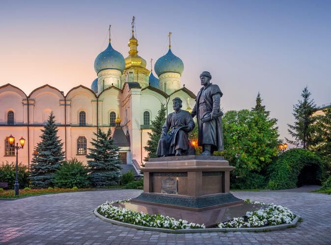 Казанская мозаика: в месте встречи Востока и Европы