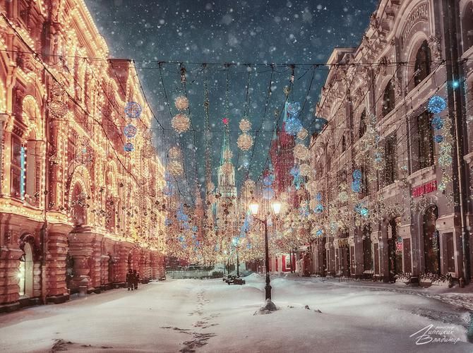 Автобус| Москва под снежные сказки из Казани